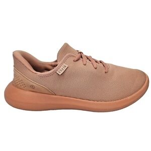 Kizik Madrid Eco Knit Shoes Womens 11 Peach HandsFree Clay Casual DMADCY05-1D